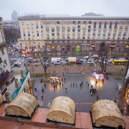 911 Apartments Khreshchatyk Kiev Eksteriør billede