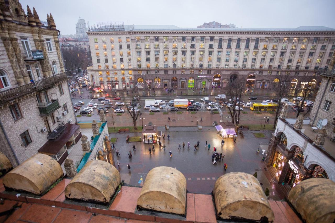 911 Apartments Khreshchatyk Kiev Eksteriør billede