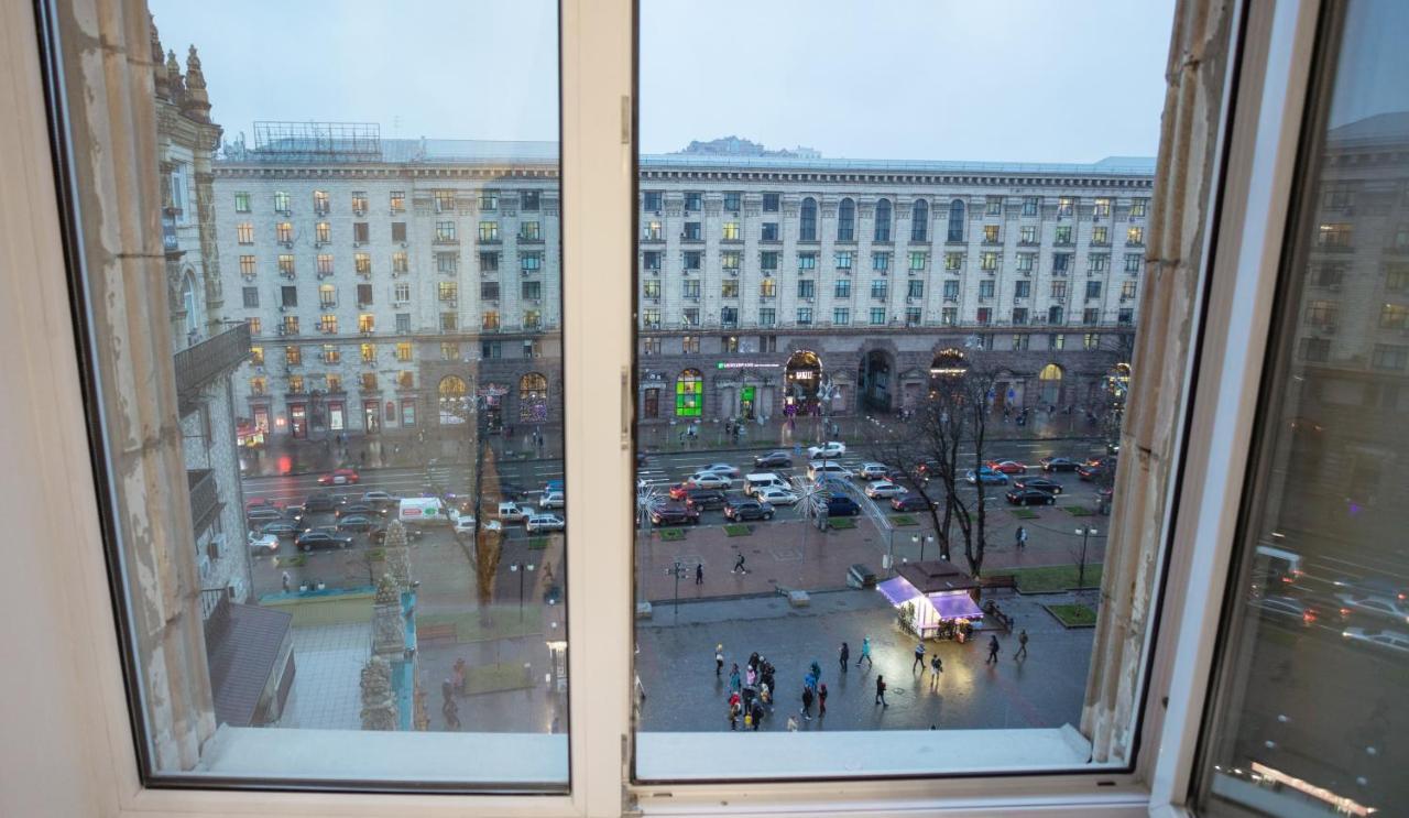 911 Apartments Khreshchatyk Kiev Eksteriør billede